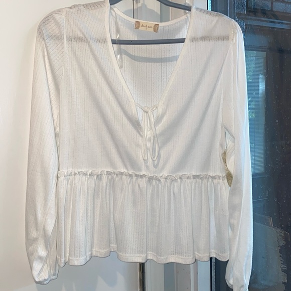 Altar'd State Tops - Long sleeve shirt